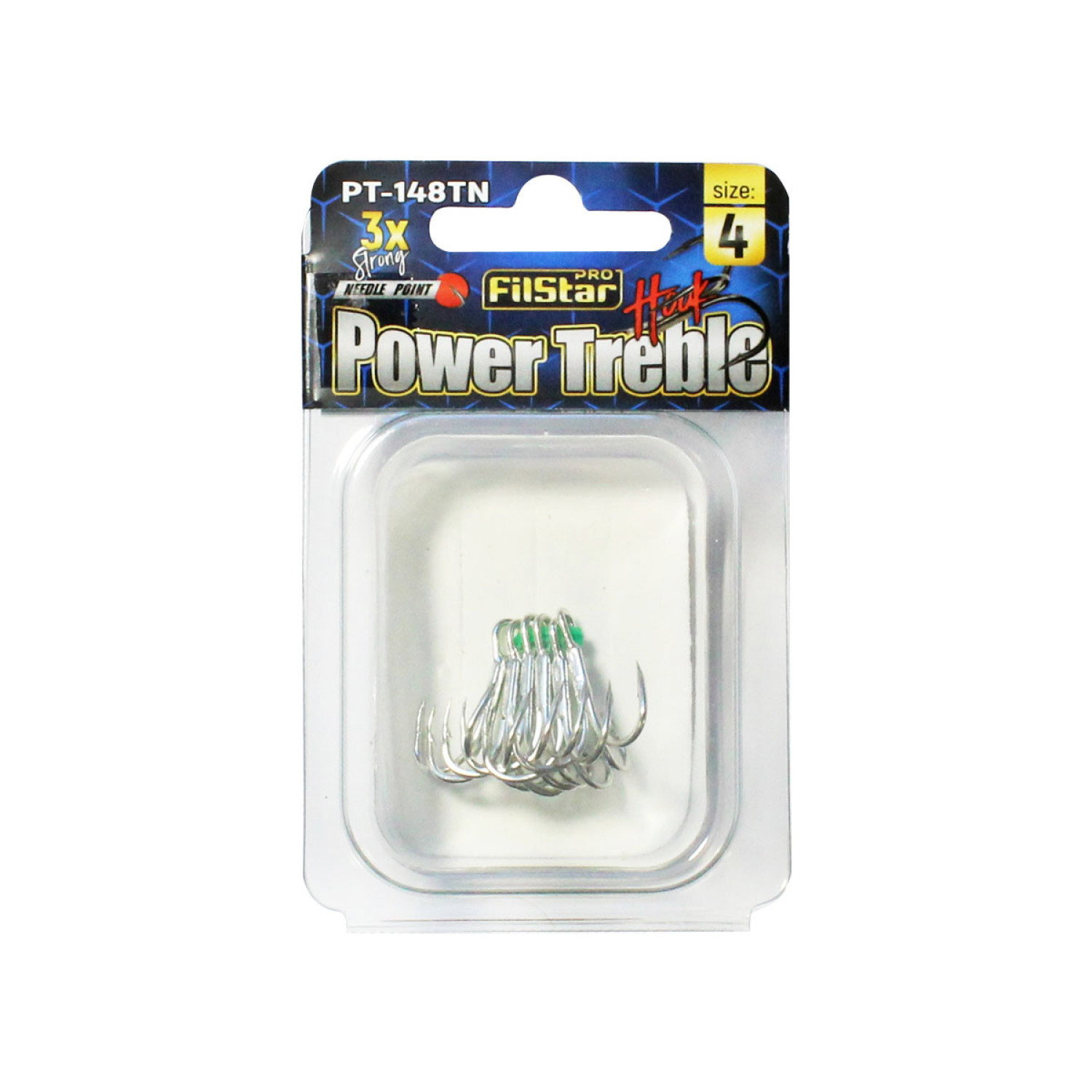 Тройни куки Power Treble PT 148TN-3X 955571