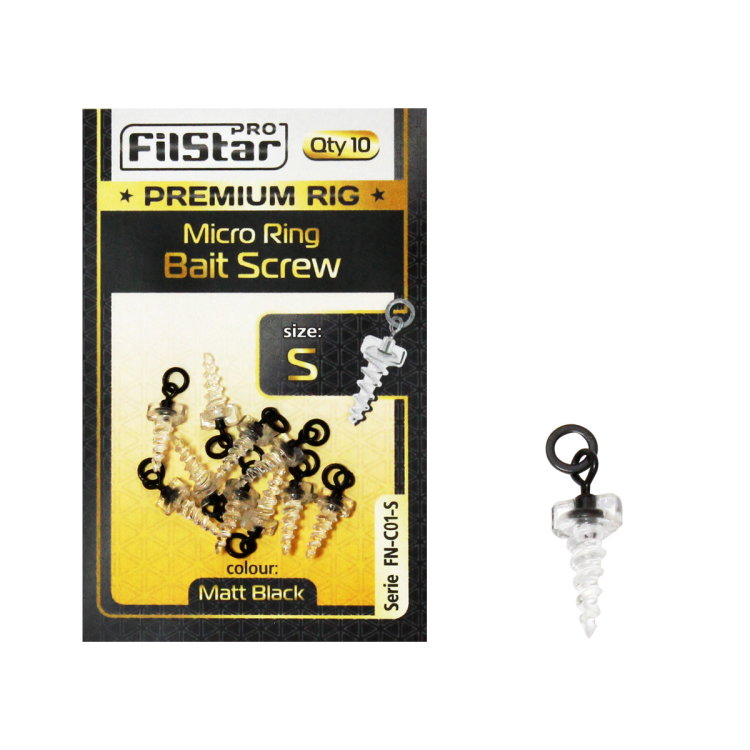 Винт за стръв Premium Rig Micro Ring Bait Screw FN-C01 955584