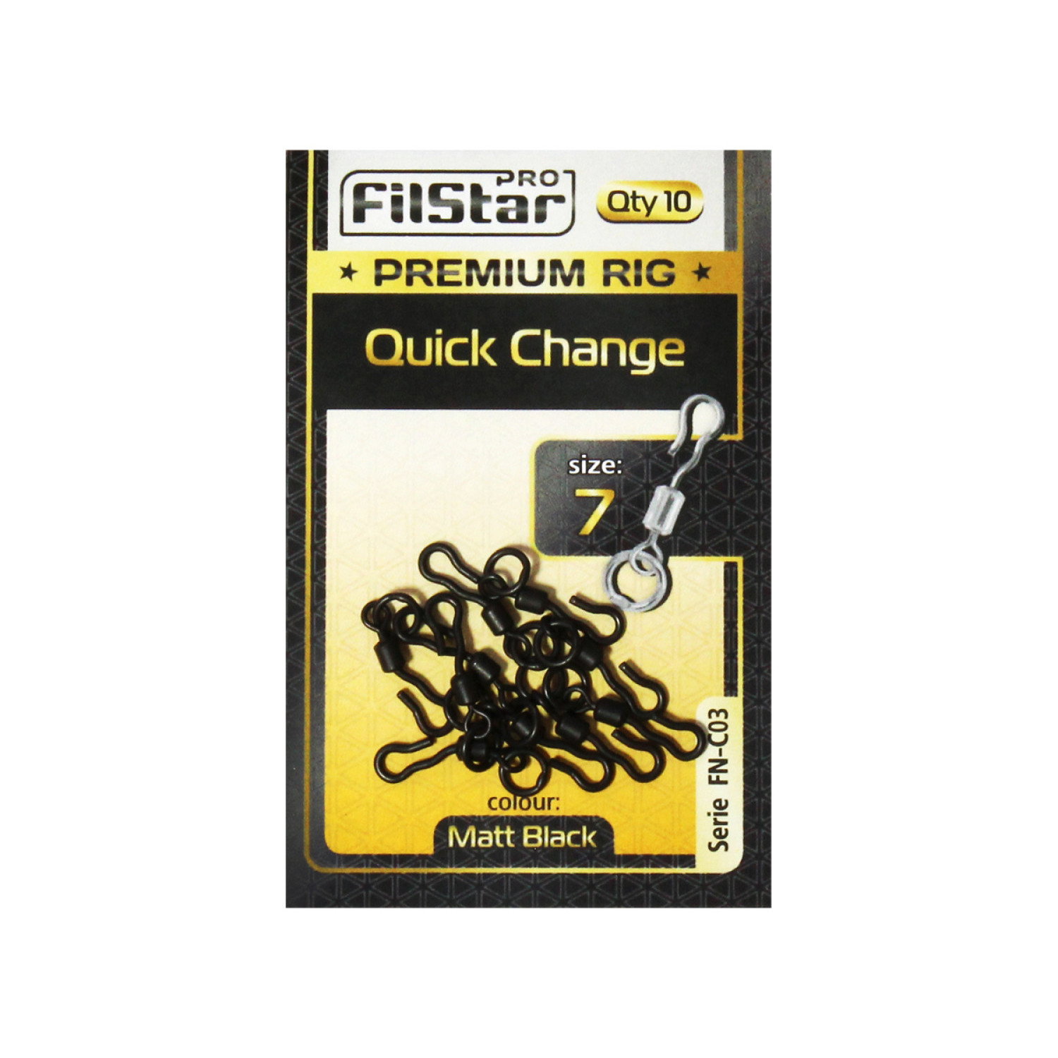Бърза връзка Premium Rig Quick Change FN-C03 955585