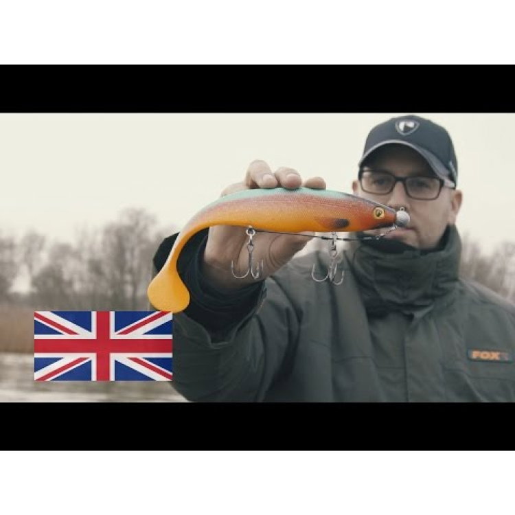 Силикон Fox Rage Pro Shad NPS094