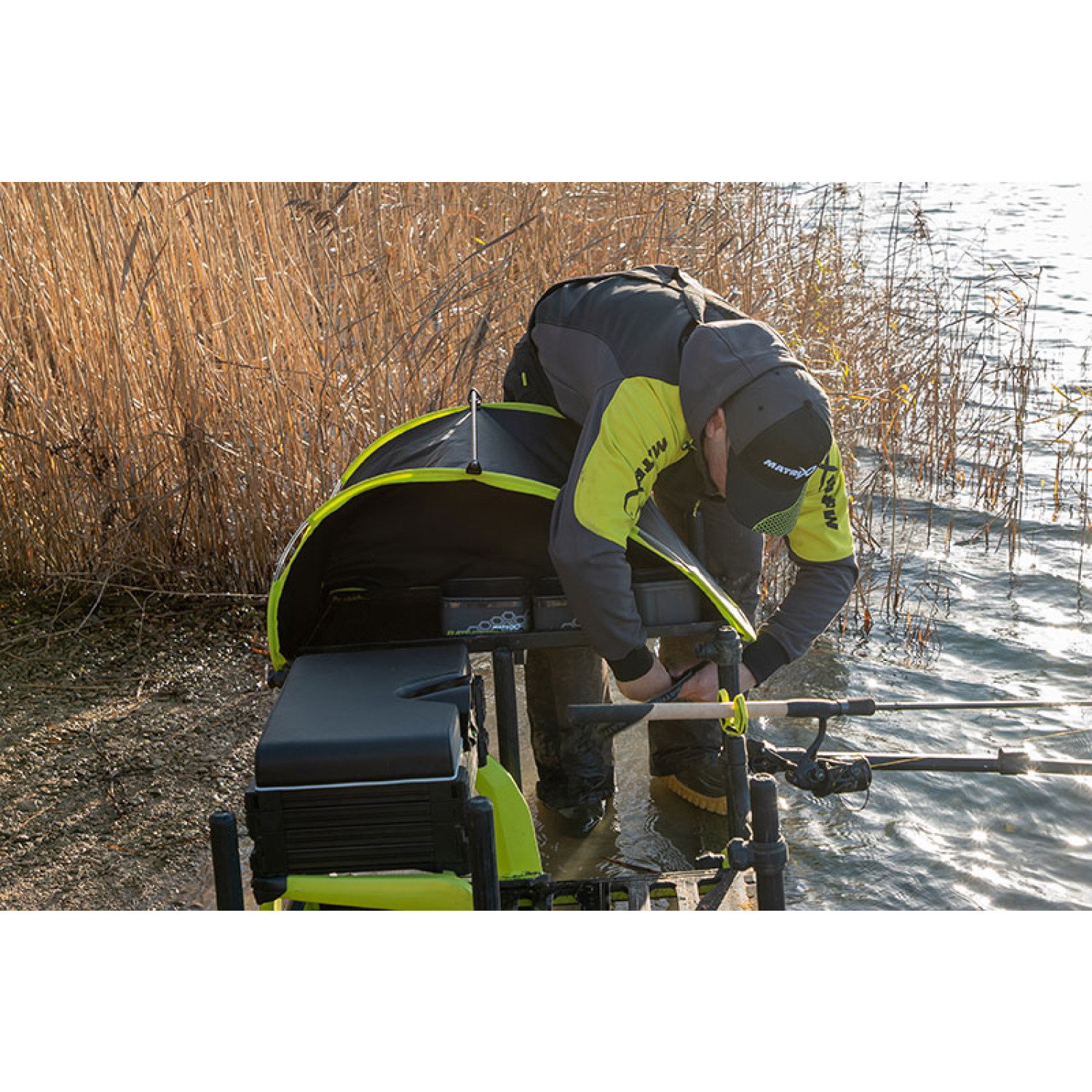 Покривало за маса Matrix Extending Side Tray Cover GLU125