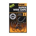 Куки Fox Edges Super Wide Gape, In Turned Eye CHK243