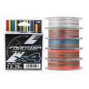 Плетено влакно YGK Frontier X4 Multi Color - специална селекция 956017