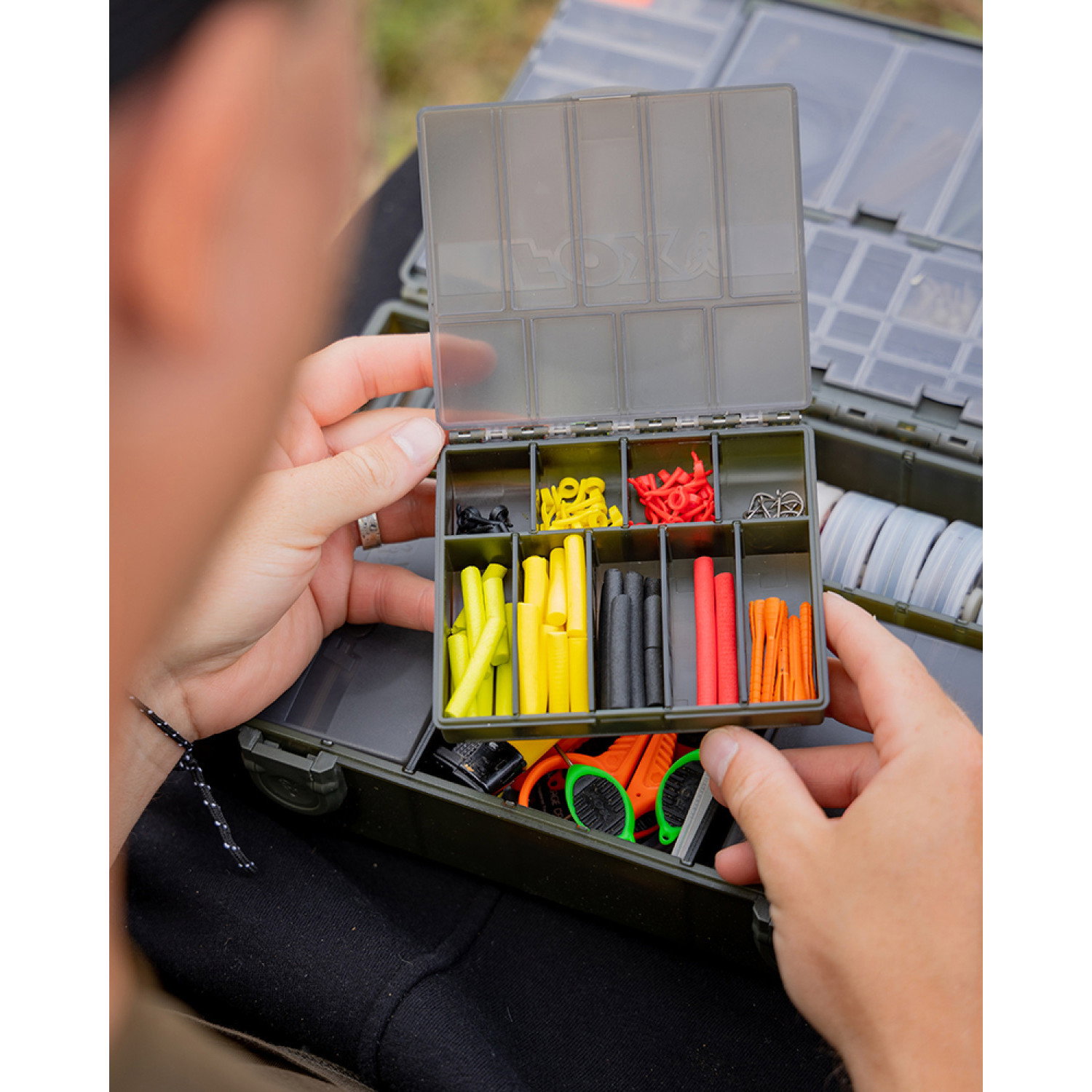 Кутия Fox Edges XL Adjustable Box CBX090