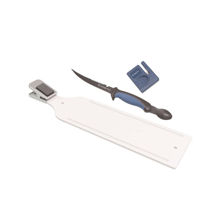 Комплект дъска и нож за чистене на риба Kinetic Fillet Board & Knife G192-219-079