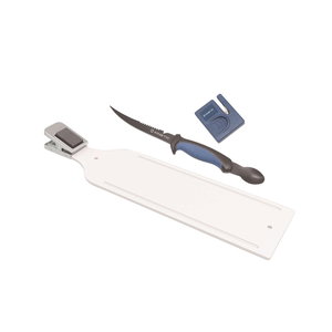 Комплект дъска и нож за чистене на риба Kinetic Fillet Board & Knife G192-219-079