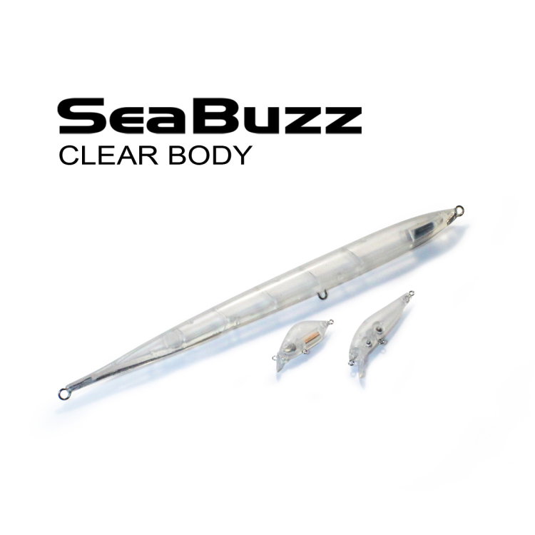 Тела за воблери SeaBuzz Clear Body 955156