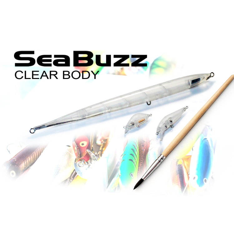 Тела за воблери SeaBuzz Clear Body 955156