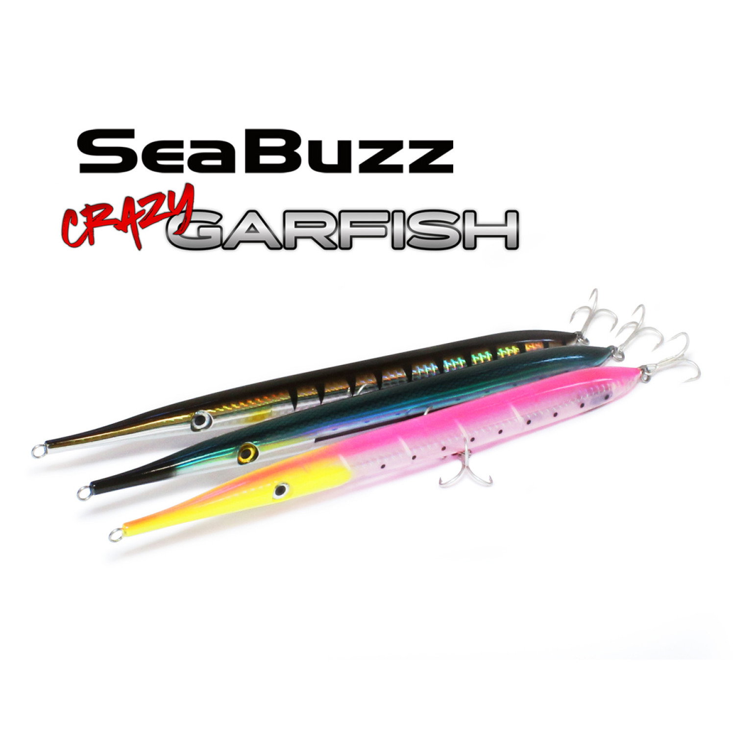 Воблер Sea Buzz Crazy GARFISH 955151