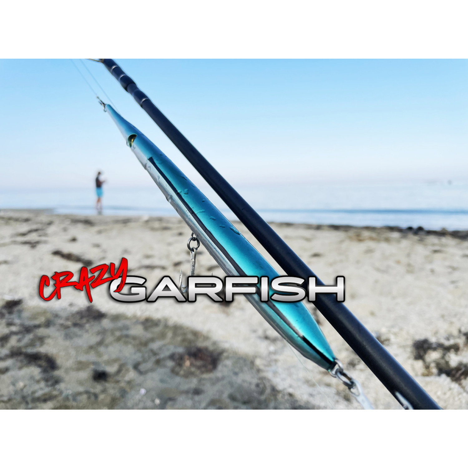 Воблер Sea Buzz Crazy GARFISH 955151