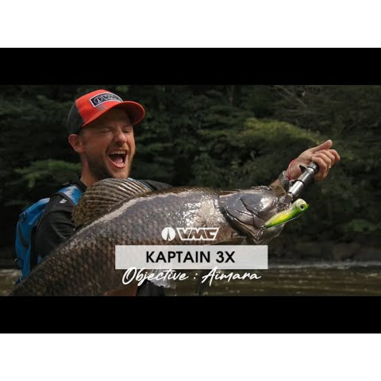 Тройни куки VMC 7557 CT Kaptain 3X 956101