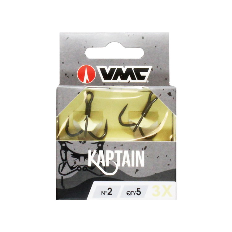 Тройни куки VMC 7557 CT Kaptain 3X 956101