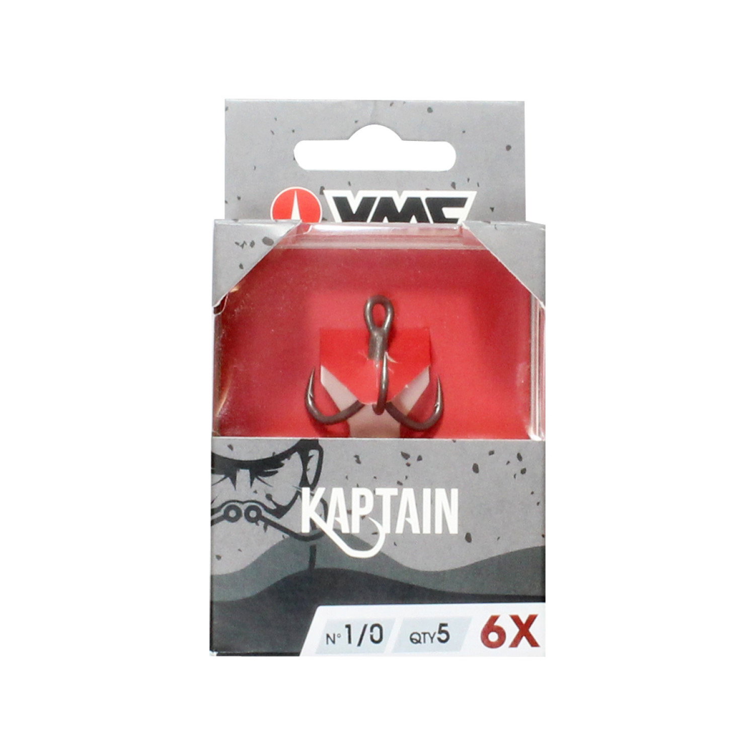 Тройни куки VMC 7570 CT Kaptain 6X 956104