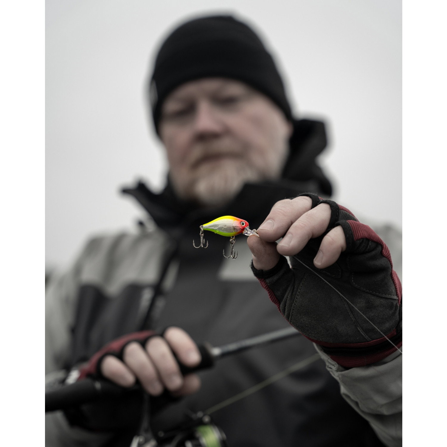 Воблер Rapala X-Light Crank Mid Runner FNCM03 - PEL