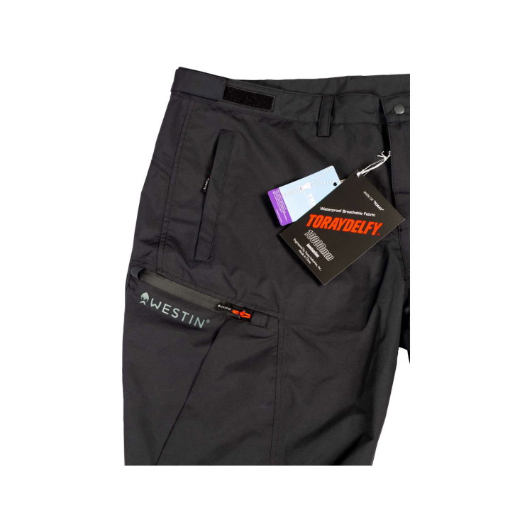 Панталон Westin W6 Rain Pants Steel Black A87-554-XL