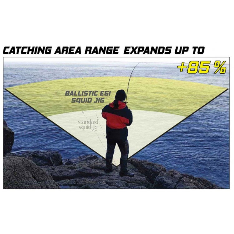 Калмарка DTD Ballistic Egi 20334-O