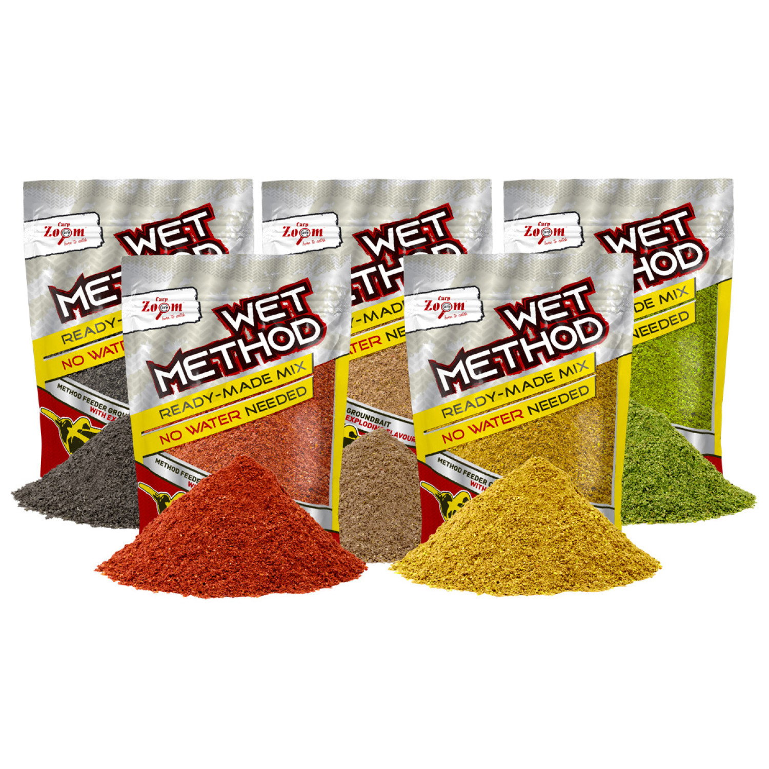 Готова захранка CarpZoom Wet Method Ready-Made Mix CZ0908