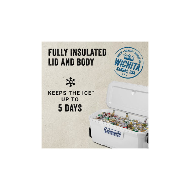 Хладилна кутия Coleman 100 qt Xtreme Marine Cooler Wheeled 956447