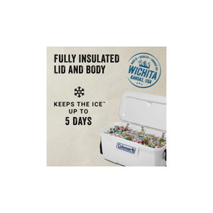 Хладилна кутия Coleman 100 qt Xtreme Marine Cooler Wheeled 956447