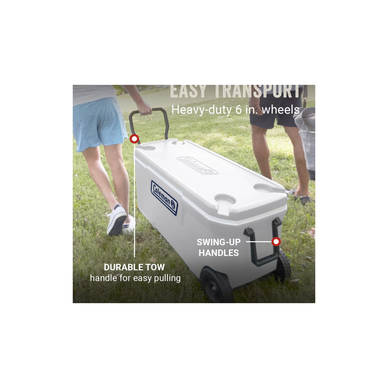 Хладилна кутия Coleman 100 qt Xtreme Marine Cooler Wheeled 956447