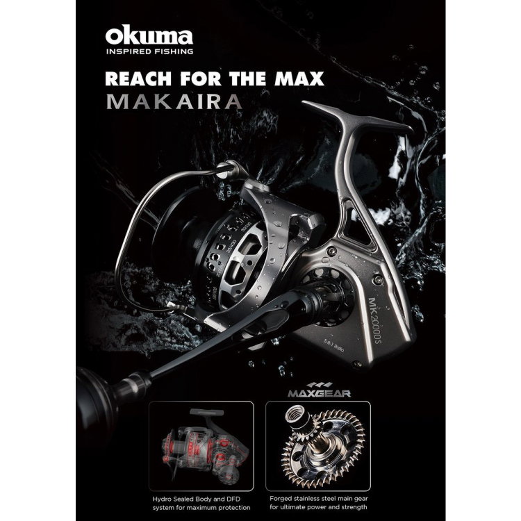 Макара Okuma MAKAIRA MK-10000L
