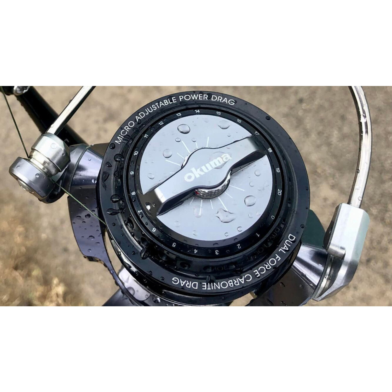 Макара Okuma MAKAIRA MK-10000L