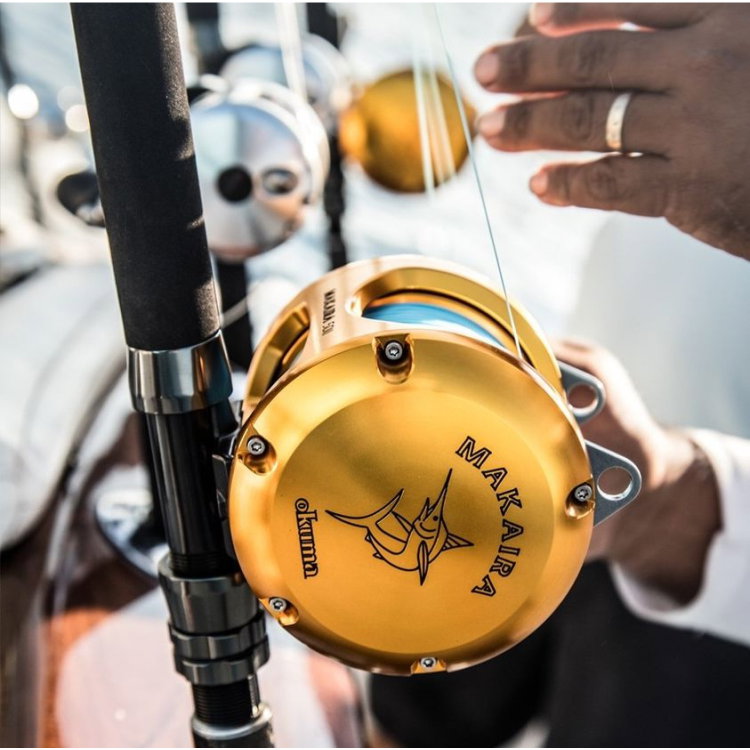 Мултипликатор Okuma Makaira Lever Drag Reel MK-30II