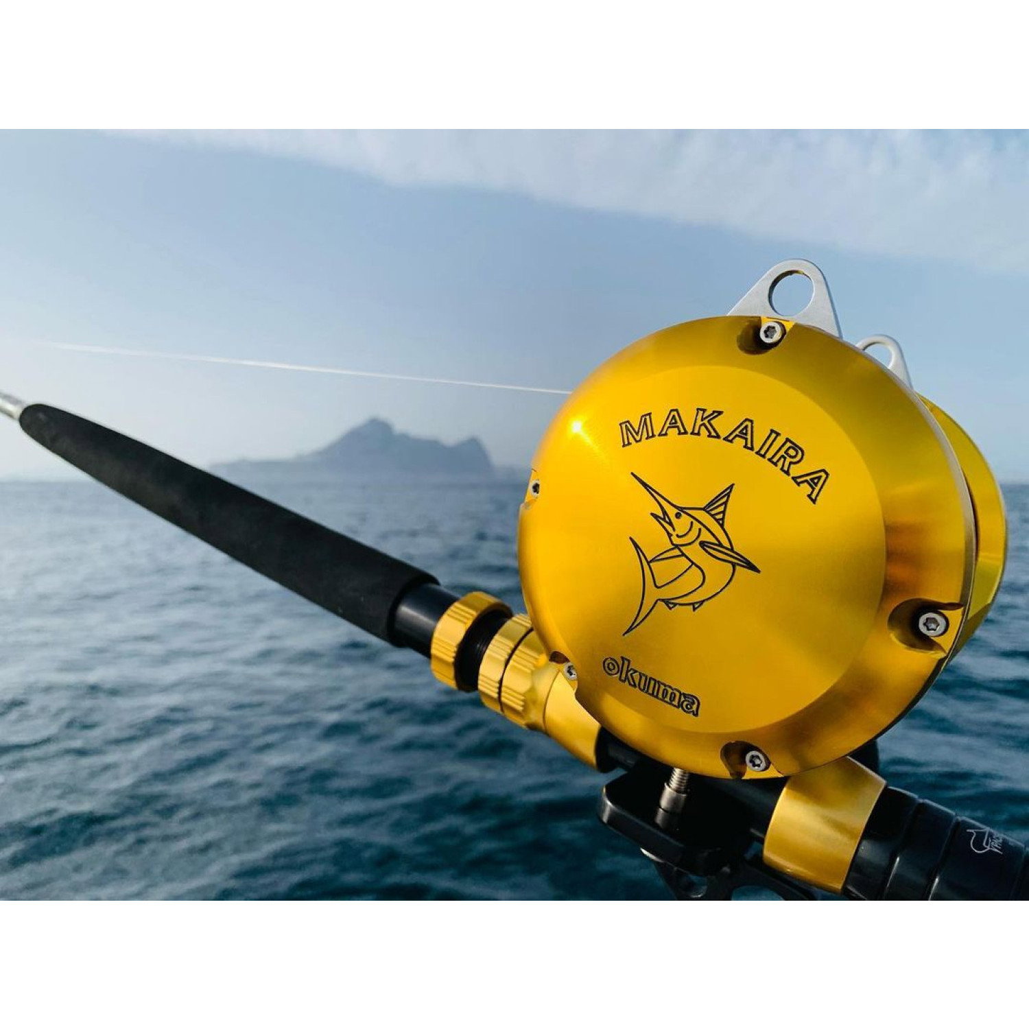 Мултипликатор Okuma Makaira Lever Drag Reel MK-30II