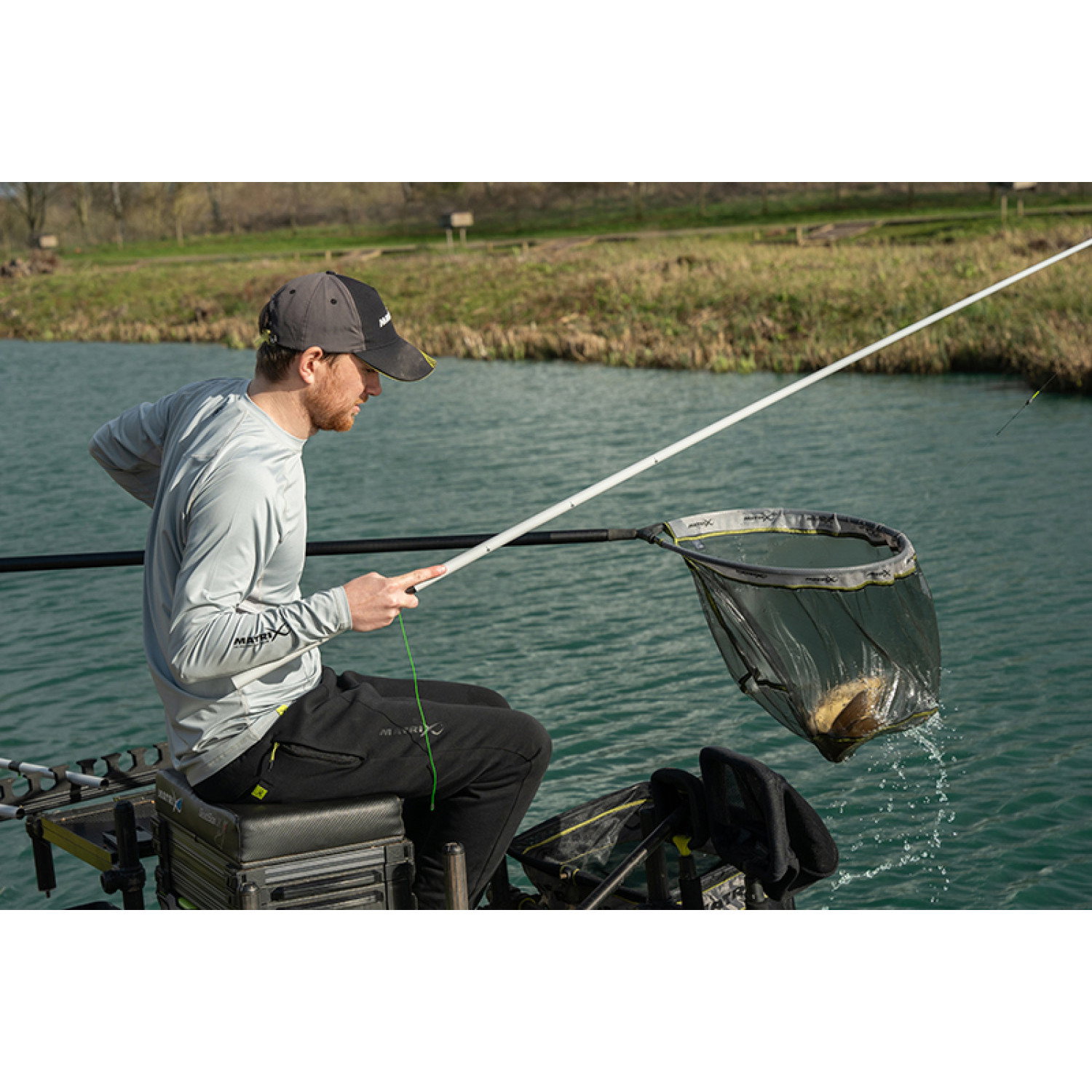 Блуза Matrix UV Protective Long Sleeve T-Shirt GPR318