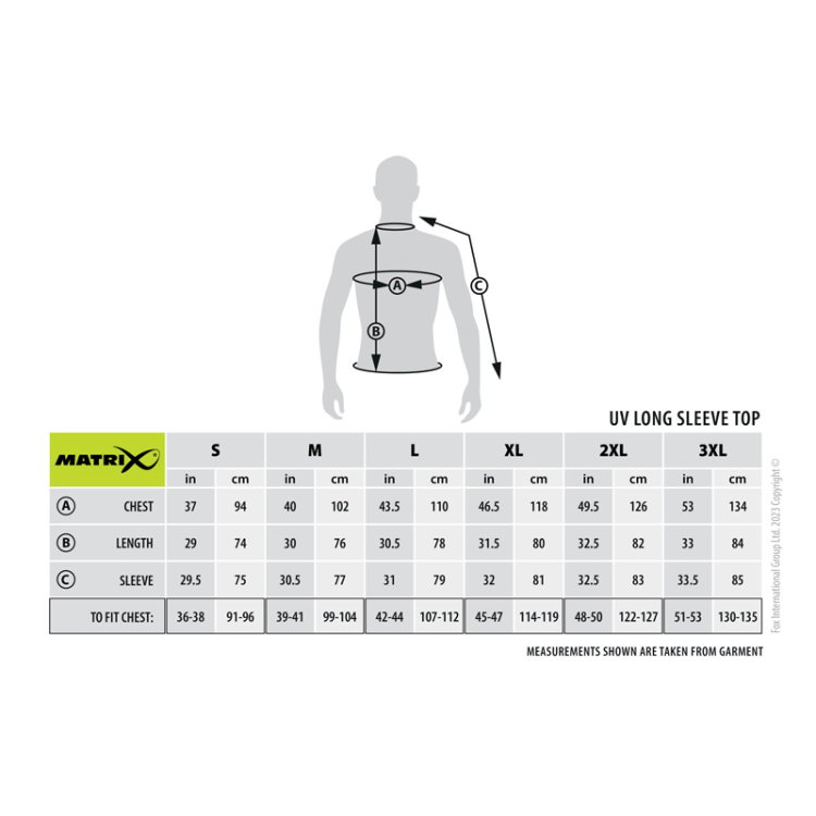 Блуза Matrix UV Protective Long Sleeve T-Shirt GPR318