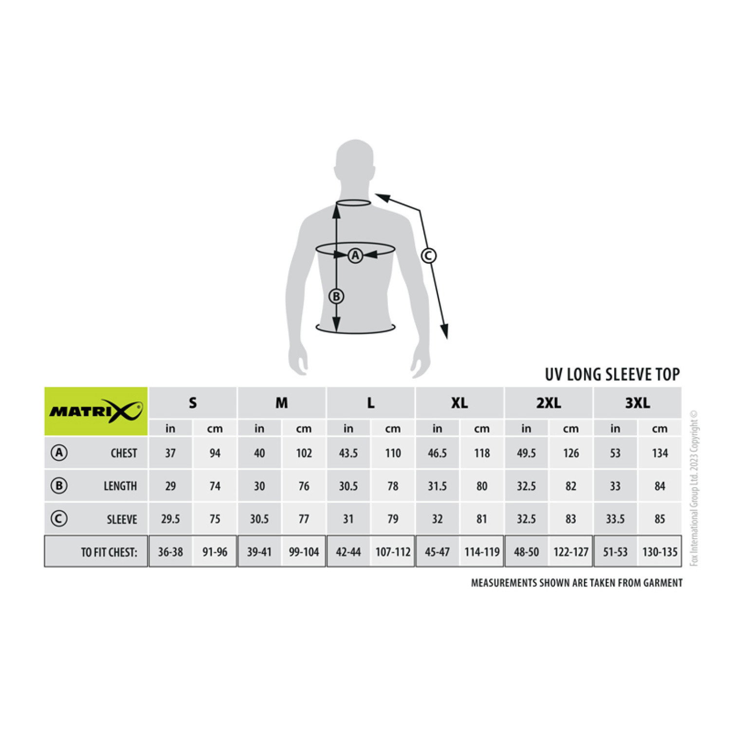 Блуза Matrix UV Protective Long Sleeve T-Shirt GPR318