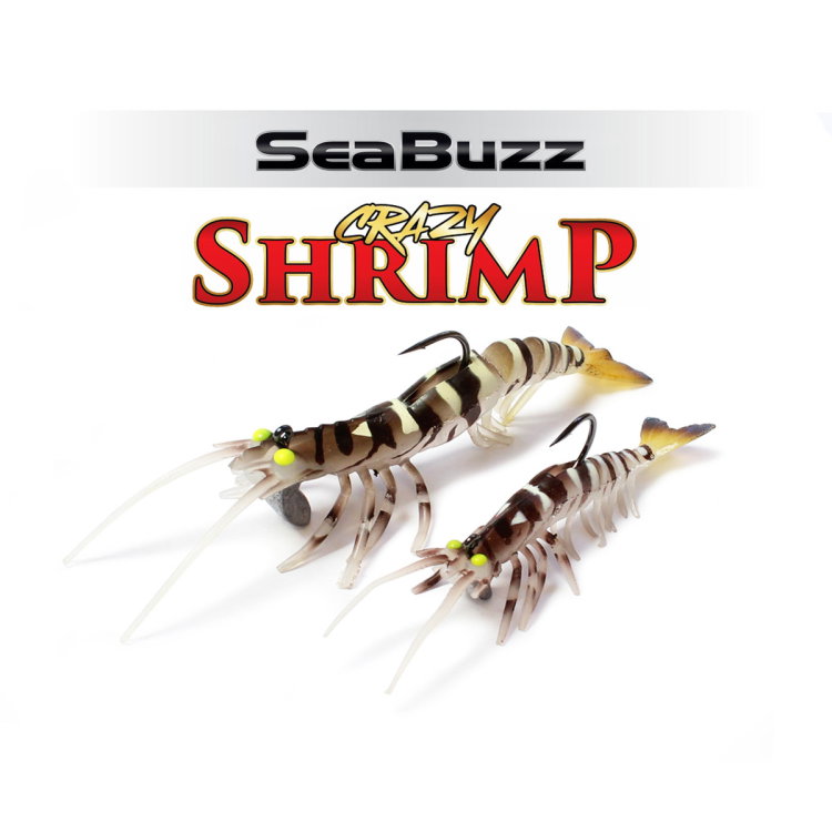 Силиконова скарида SeaBuzz Crazy Shrimp 955597