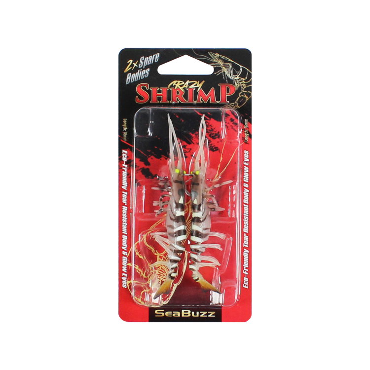 Силиконова скарида SeaBuzz Crazy Shrimp 955597