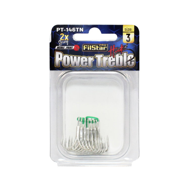 Тройни куки Power Treble PT-146TN-2X 956364