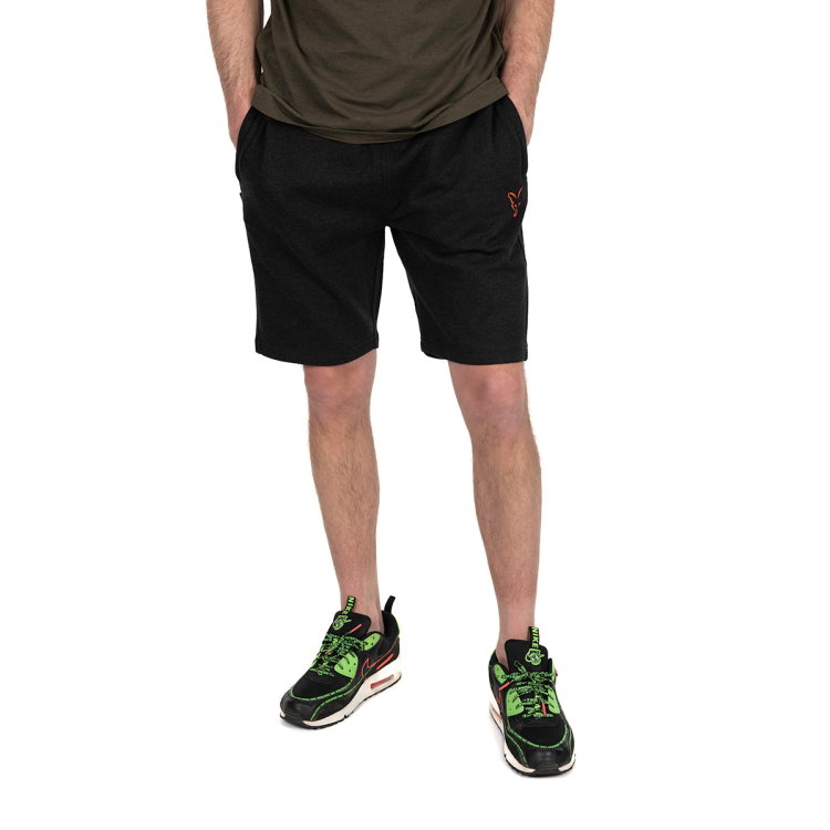 Къси панталони Fox Collection LW Jogger Short Black & Orange CCL218