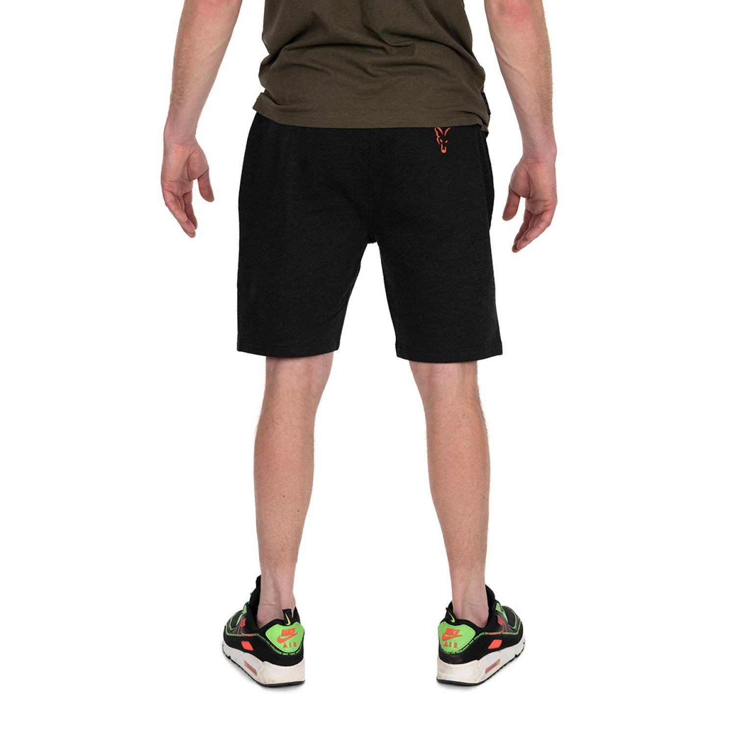 Къси панталони Fox Collection LW Jogger Short Black & Orange CCL218