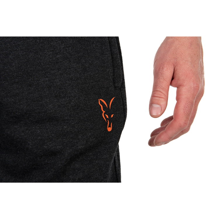 Къси панталони Fox Collection LW Jogger Short Black & Orange CCL218
