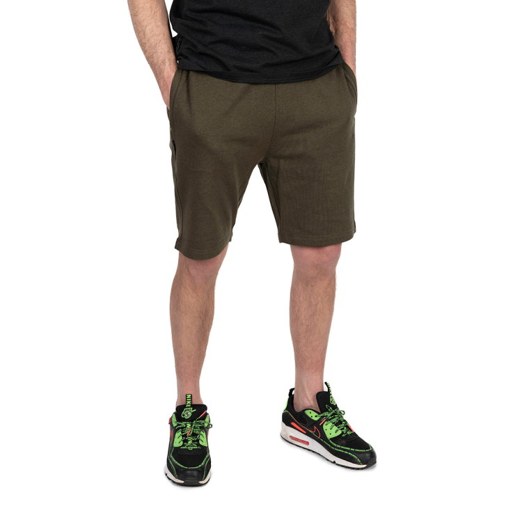 Къси панталони Fox Collection LW Jogger Short Green & Black CCL222