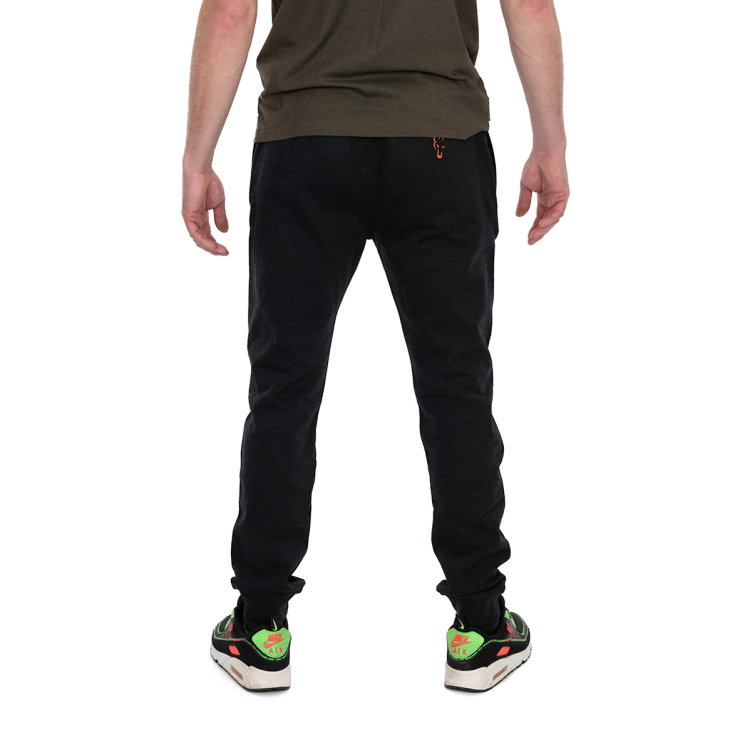 Панталон Fox Collection LW Jogger Black & Orange CCL206
