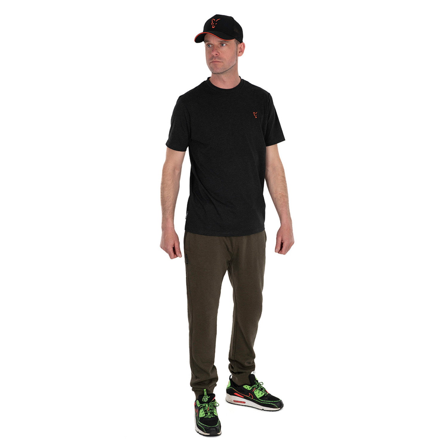 Панталон Fox Collection LW Jogger Green & Black CCL212