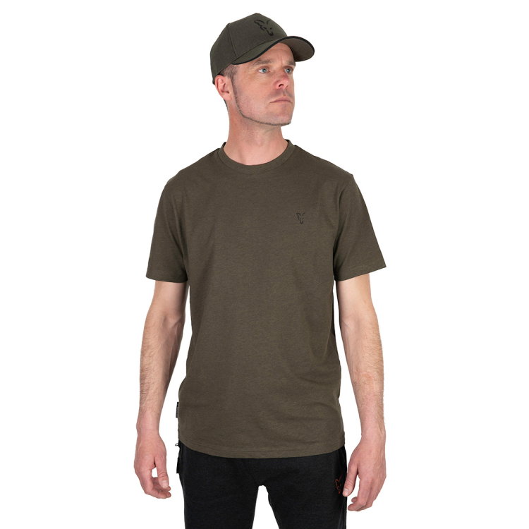 Тениска Fox Collection T Green & Black CCL188