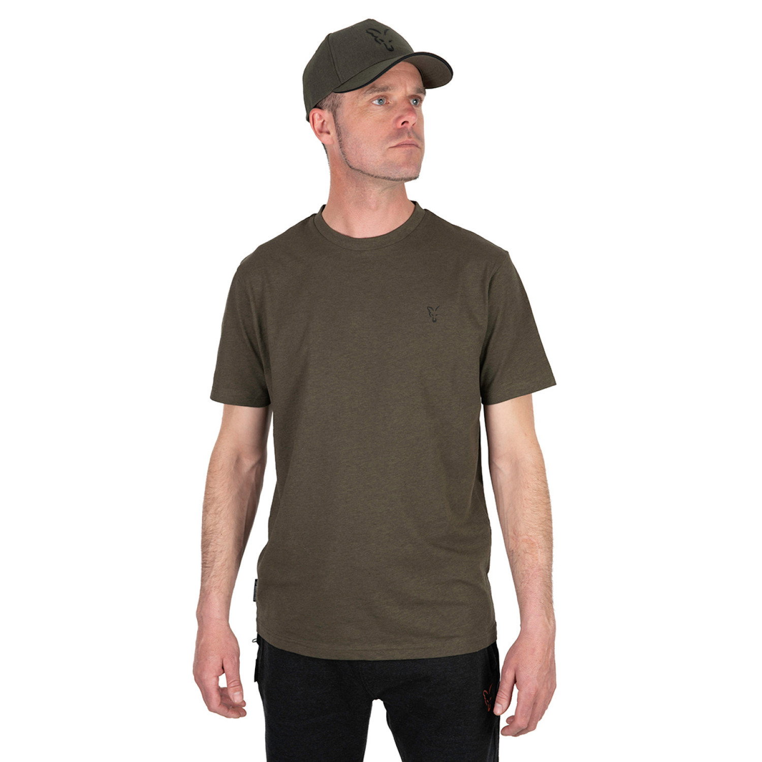 Тениска Fox Collection T Green & Black CCL188
