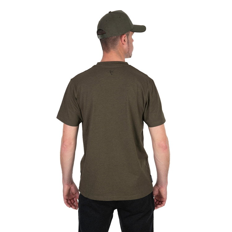 Тениска Fox Collection T Green & Black CCL188