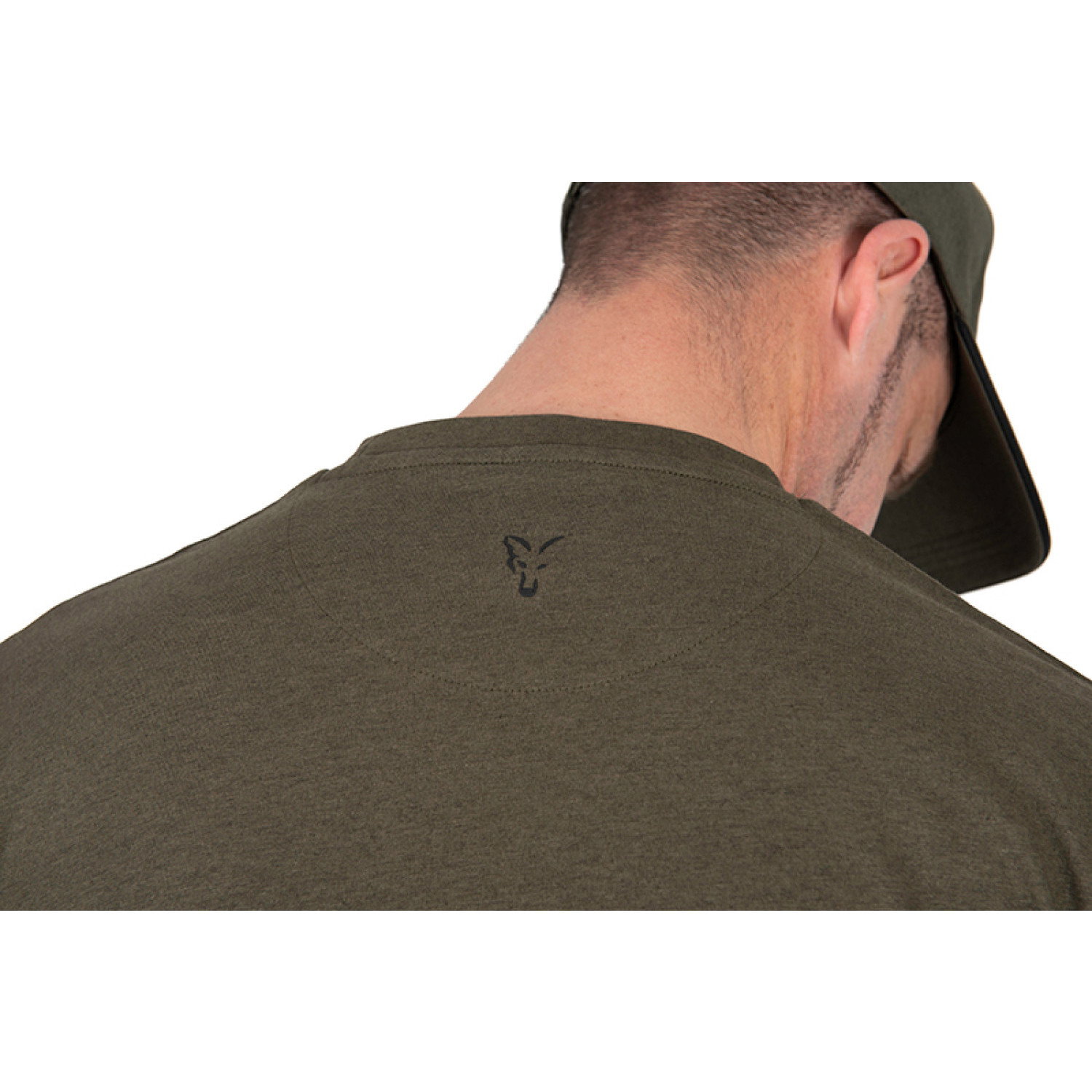 Тениска Fox Collection T Green & Black CCL188