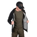 Суичър Fox Collection LW Hoody Black & Orange CCL191