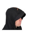 Суичър Fox Collection LW Hoody Black & Orange CCL191