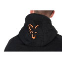 Суичър Fox Collection LW Hoody Black & Orange CCL191