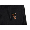 Суичър Fox Collection LW Hoody Black & Orange CCL191