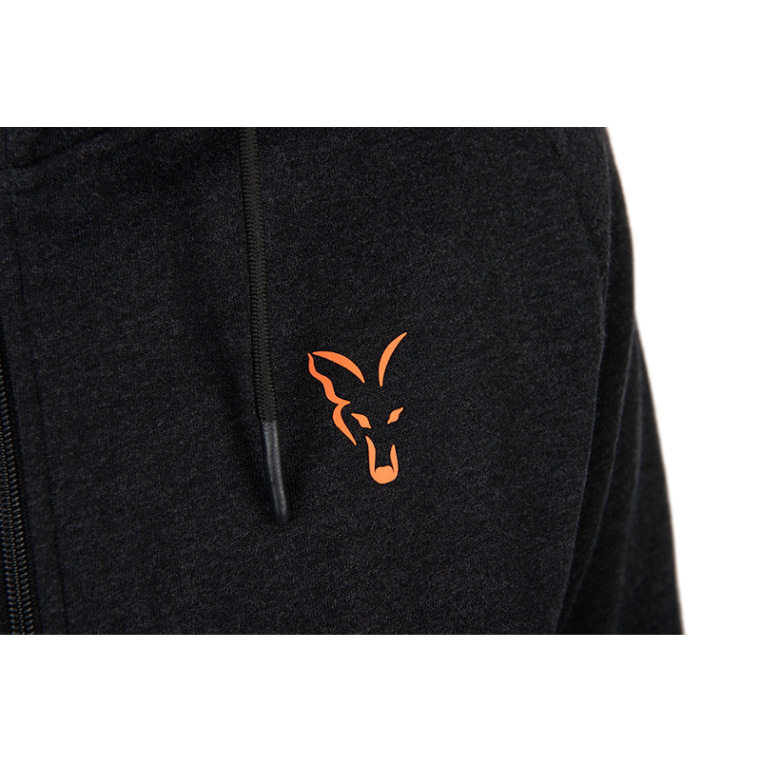 Суичър Fox Collection LW Hoody Black & Orange CCL191