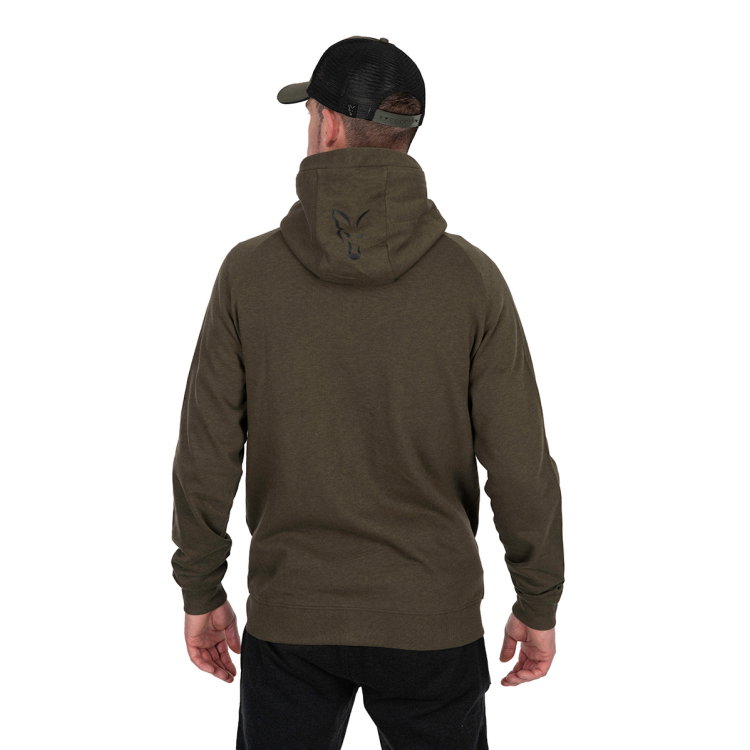 Суичър Fox Collection LW Hoody Green & Black CCL200